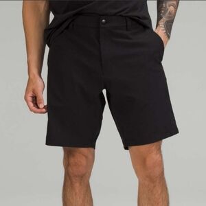 Lululemon Commission Classic-Fit Short 9" *Warpstreme Black 34